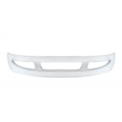 UP21270-International 2002-2018 Durastar Bumper - Large Tow Hole - Chrome