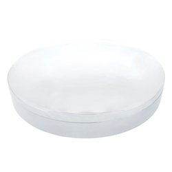 UP10727-Moon Front Axle Cover With 33mm Thread-On Low Profile Nut Cover - Chrome