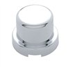 UP10751-1/2" x 5/8" Chrome Plastic Flat Top Nut Covers - Push-On (10-Pack)