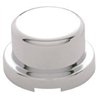 UP10755-3/4" X 5/8" Chrome Plastic Flat Top Nut Covers - Push-On (10-Pack)