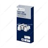 UP10757-15/16" x 1-3/16" Chrome Plastic Flat Top Nut Covers - Push-On (10-Pack)