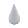 UP10780-33mm x 4-1/2" Chrome Plastic X Spike Nut Covers - Thread-On (Box Of 10)