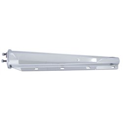 UP10841-30" Stainless Steel Heavy Duty Mud Flap Hangers - 2.5" Bolt Pattern (Pair)