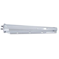 UP10843-30" Stainless Steel Heavy Duty Mud Flap Hangers - 1-1/8" Bolt Pattern (Pair)