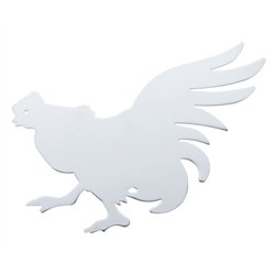 UP10932-6" X 10" Chicken Cutout - Facing Left