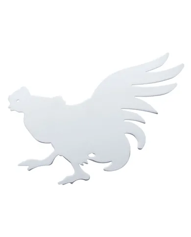 UP10932-6" X 10" Chicken Cutout - Facing Left