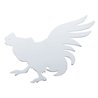 UP10932-6" X 10" Chicken Cutout - Facing Left