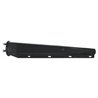 UP11320-30" Black Heavy Duty Mud Flap Hangers - 2.5" Bolt Pattern - Competition Series (Pair)