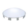UP20108-Universal Stainless Steel Dome Front Hubcap - 1" Lip