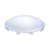 UP20111-Universal Stainless Steel Dome Front Hubcap - 7/16" Lip