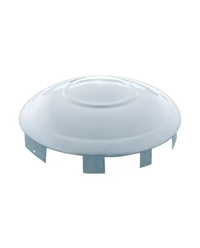 UP20158-Universal Stainless Steel Classic Front Hubcap - 1" Lip