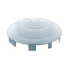 UP20158-Universal Stainless Steel Classic Front Hubcap - 1" Lip