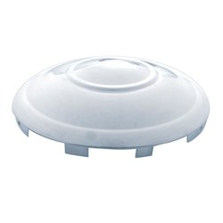 UP20159-Universal Stainless Steel Classic Front Hubcap - 7/16" Lip