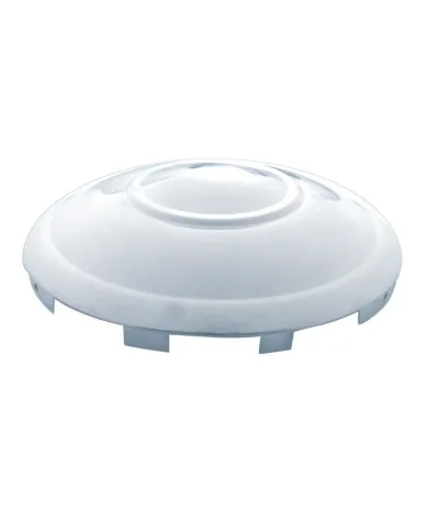 UP20159-Universal Stainless Steel Classic Front Hubcap - 7/16" Lip