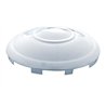 UP20159-Universal Stainless Steel Classic Front Hubcap - 7/16" Lip