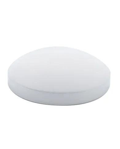 UP20203-8-1/4" Stainless Dome Rear Hubcap