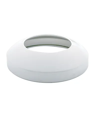 UP20205-8" Stainless Rear Hubcap With Hubometer Cutout
