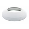 UP20205-8" Stainless Rear Hubcap With Hubometer Cutout