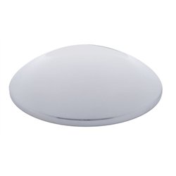 UP20207-9-1/4" Stainless Steel Trailer Hubcap