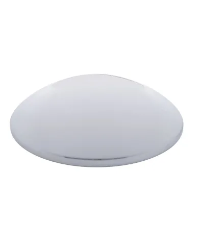 UP20207-9-1/4" Stainless Steel Trailer Hubcap