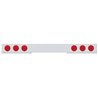 UP20236-Stainless Steel Light Bar With Six 4" Lights & Stainless Steel Bezel