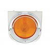 UP20389-Stainless Light Bracket With 4" Light & Visor - Amber Lens