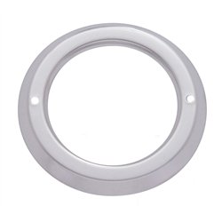 UP20501-Stainless Steel Light Bezel For 2" Grommet Mounted Light