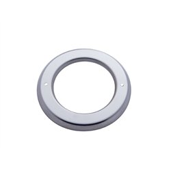 UP20503-2.5" Stainless Light Bezel - Wide