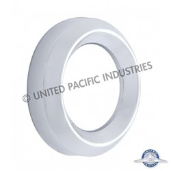 UP20515-Chrome Steel Small Gauge Cover For 2005 & Older Kenworth And Peterbilt