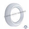 UP20515-Chrome Steel Small Gauge Cover For 2005 & Older Kenworth And Peterbilt