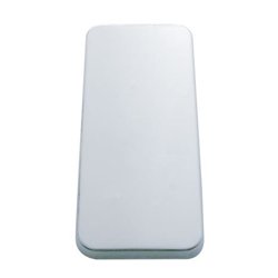 UP20518-Peterbilt Stainless Vent Door Cover - Plain (Card of 2)