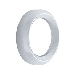 UP20528-Chrome Plastic Small Gauge Cover For 1996-2010 Freightliner Century