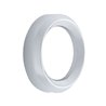 UP20528-Chrome Plastic Small Gauge Cover For 1996-2010 Freightliner Century