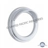 UP20541-Chrome Small Gauge Cover With Visor For Freightliner