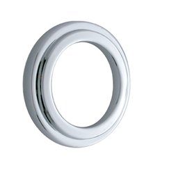UP20560-Chrome Plastic Small Gauge Cover Without Visor For Freightliner