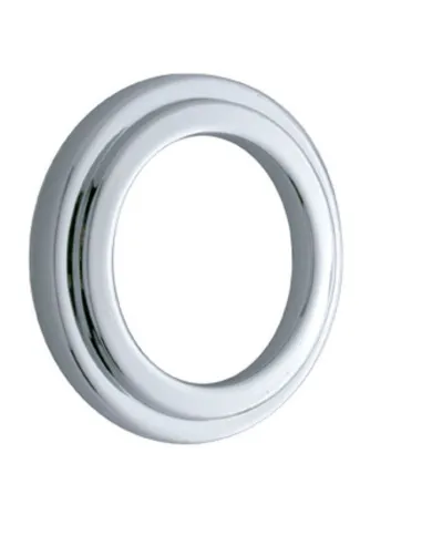 UP20560-Chrome Plastic Small Gauge Cover Without Visor For Freightliner
