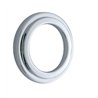 UP20560-Chrome Plastic Small Gauge Cover Without Visor For Freightliner