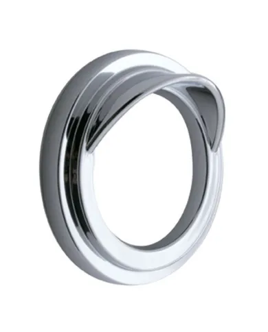 UP20561-Chrome Plastic Small Gauge Cover With Visor For Freightliner