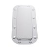 UP20562-Peterbilt Stainless Vent Door Cover And Dimpled Trim Set