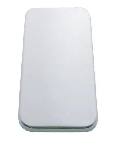 UP20568-Kenworth Stainless Vent Door Cover - Plain (Card of 2)