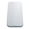 UP20568-Kenworth Stainless Vent Door Cover - Plain (Card of 2)