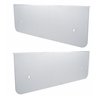UP20583-Stainless Steel Front Fender Guards - 2002 Kenworth W900