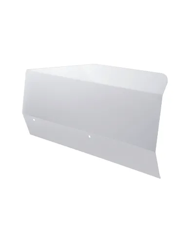 UP20585-Stainless Steel Front Fender Guards For 1988-2007 Peterbilt 379/378