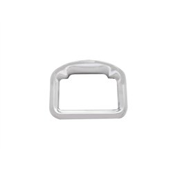 UP20594-Chrome Bezel For Peterbilt American Class Glove Box Emblem