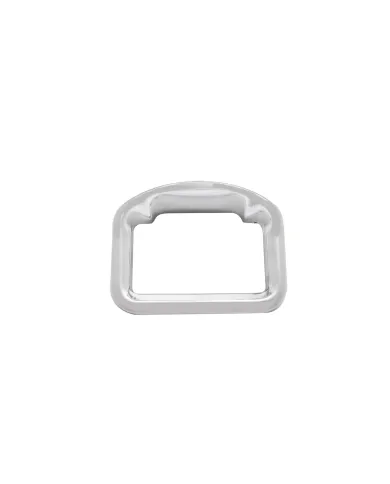 UP20594-Chrome Bezel For Peterbilt American Class Glove Box Emblem