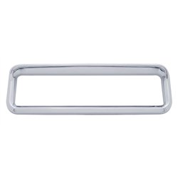 UP20597-Chrome Bezel For Freightliner Century Exterior Emblem