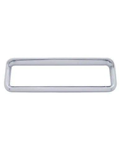 UP20597-Chrome Bezel For Freightliner Century Exterior Emblem