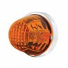 UP20719-Glass Crystal Flush Mount Kit - Dark Amber