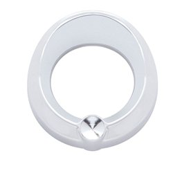 UP20814-Universal Small Gauge Cover With Visor - Indented