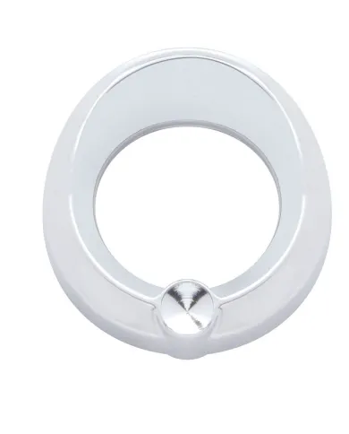 UP20814-Universal Small Gauge Cover With Visor - Indented